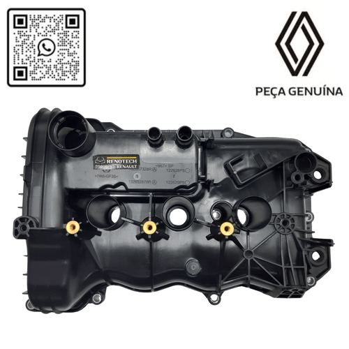 RN 57328R TAMPA DE VALVULAS MOT 1.0 12V B4D KWID COM FURO PARA SENSOR 132657328R